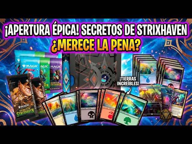 Vídeo relacionado con Bundle de Secretos de Strixhaven, de Magic: The Gathering (Versión en Inglés)