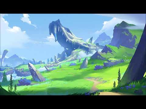 Drakim's VGM 1190 - Genshin Impact - Busy Silhouettes