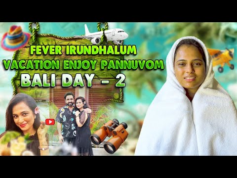 From Bali Belly to Beach Vibes 🌺 | Ramya Pandian’s Bali Vlog Day