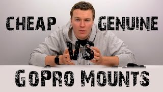 Cheap vs Genuine GoPro Accessories
