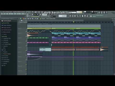 Martin Garrix & Matisse & Sadko - Together (RADEX - FL Studio remake)