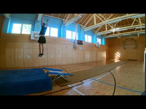 DRBV 2020 Minitramp Strecksprung 1:1 Drehung