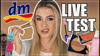 15 DM NEUHEITEN April 2024 im LIVE TEST - Haare, Pflege, Make Up  I Cindy Jane