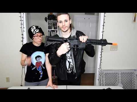 CYMA CQB M4 - Unboxing