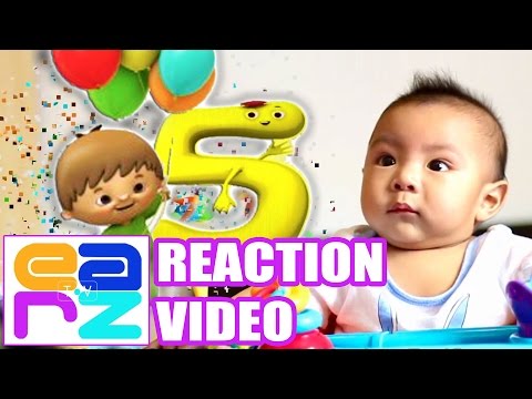 [Baby AJ Reacts] - Charlie And The Numbers Ep. 05