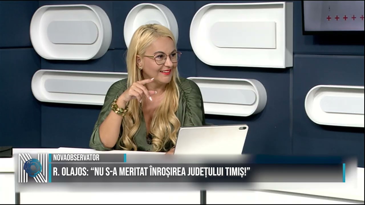 R. Olajos: “Nu s-a meritat înroșirea județului Timiș!”
