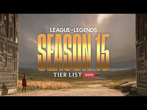 SEASON 15 MID LANE TIER LIST (25.S1.1)