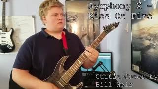 Symphony X - Kiss Of Fire (Guitar Cover)
