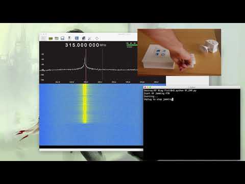 RF Jamming Attacks For Disabling Devices - 0x04
