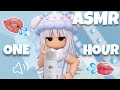 Roblox ASMR 💤 ONE HOUR of CRISP LAYERED MOUTH SOUNDS (No Talking!) 👄