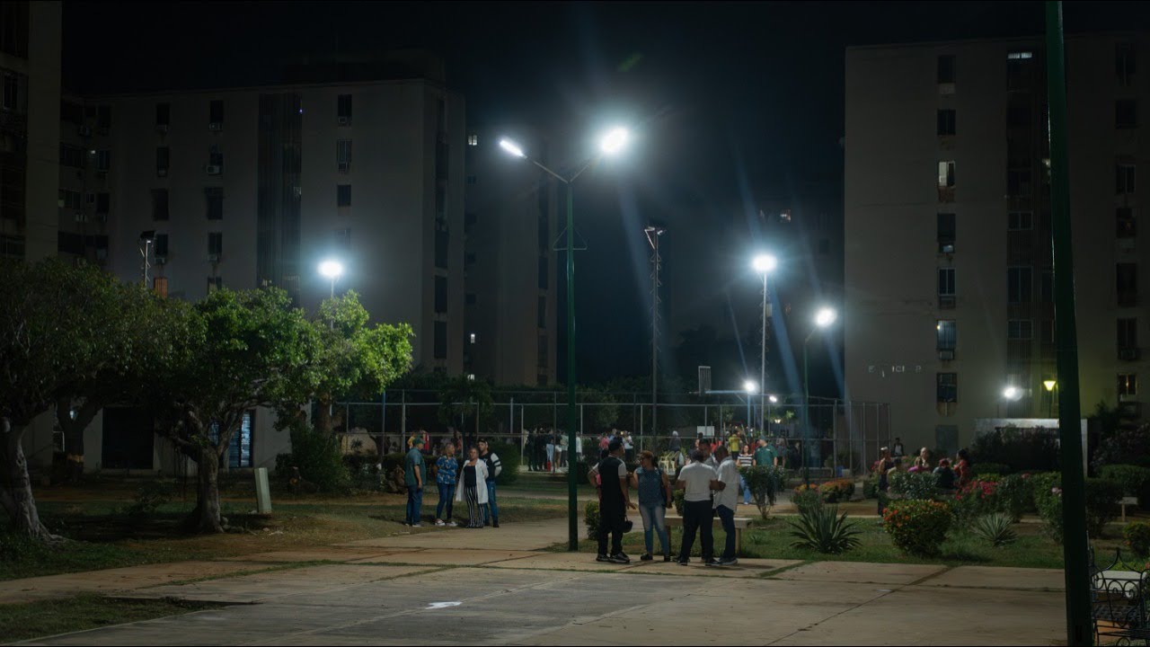 Iluminación del Conjunto Residencial Palaima - Pquia. Chiquinquirá