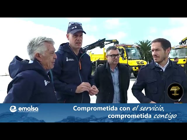 Tres nuevos robots multifunción refuerzan la prevención contra incendios