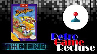 Disney's Duck Tales (1989) Nintendo NES ending [Retro Gaming]