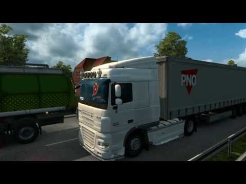 Euro Truck Simulator 2 / Daf XF 105.510 / Oslo to Odense