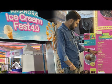 Ice Cream Fest 4.0 ka Full Tour || ZAHURSFAMILY❤️