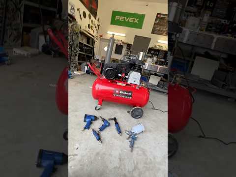 New Einhell Compressor?! @Einhell_DACH #einhell #tools #powertools #compressor #pressure #unboxing