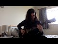 The Hope Conspiracy - Divinity Sickness [GUITAR COVER]