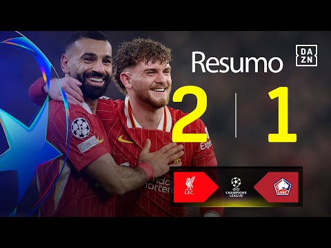 Liverpool 2-1 Lille (LC 2024/25)