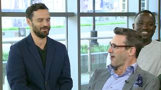 Alanna Sarabia with the cast of "Tag"