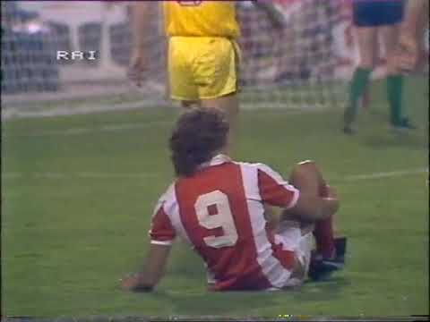Crvena Zvezda vs. Hellas Verona partita completa UEFA Cup 1983-1984 II tempo #verona #calcio