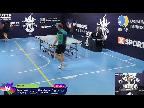 Prishchepa Evgeniy- Zhmudenko Yaroslav League of Best Table Tennis 2 10:00 04.10.2020