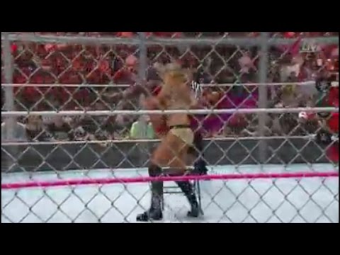 Sidewalk Slam on Sasha Banks