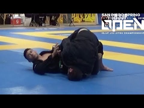Dominique Bell vs Gustavo Oliveira / San Diego Spring Open 2019