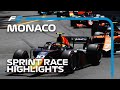 F2 Sprint Race Highlights | 2023 Monaco Grand Prix