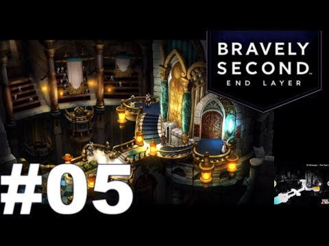 Bravely Second: End Layer - No Commentary - Walkthrough - EP 5 (60FPS)
