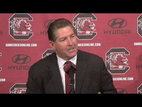 Ray Tanner Press Conference - 10/6/15