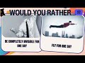 Would You Rather...? HARDEST Choices Ever! EXTREME Edition !