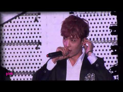 [Pink DANDAN] 131019 SMTOWN in Beijing EXO Talk (LAY focus)