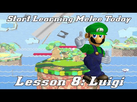 A Beginner's Guide to Luigi in Super Smash Bros Melee