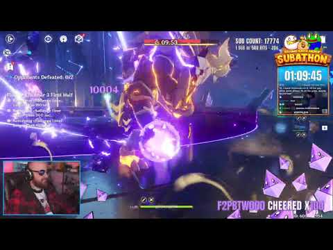 RAIDEN SHOGUN'S INSANE BURST DAMAGE