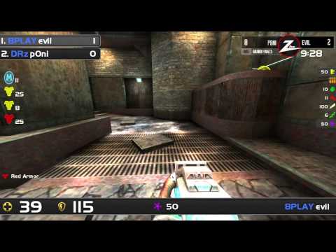 ZOWIE Open Sunday Cup #2 - Grand Final - p0ni vs Evil