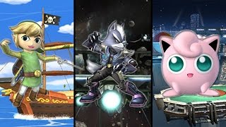 Super Smash Bros. Brawl - Bonus Episode: How to Get Toon Link, Wolf, and Jigglypuff