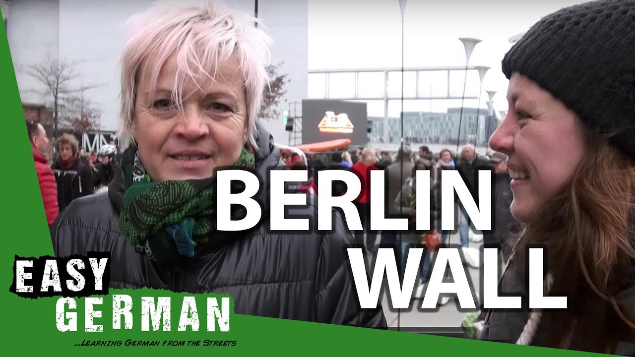 Fall of the Berlin Wall | Easy German 61
