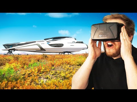 Star Citizen VR - First Impressions.. [Full Unedited Version]