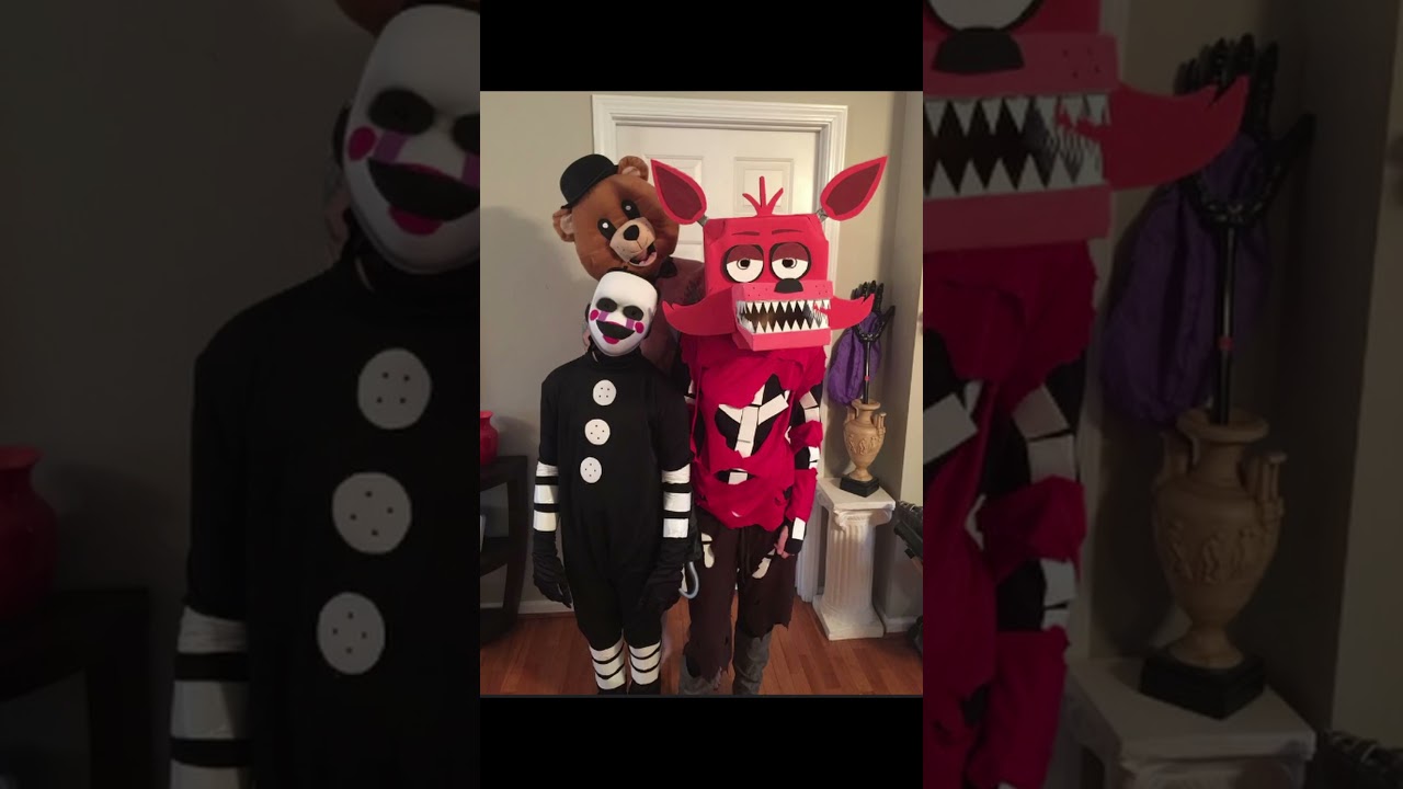 Worst Five nights at freddys cosplays #fnaf #cosplays #meme #memes
