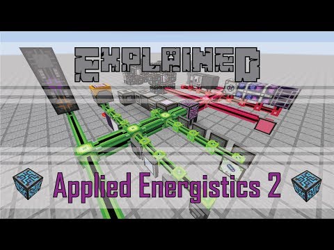 Applied Energistics 2 Explained - CHANNELS