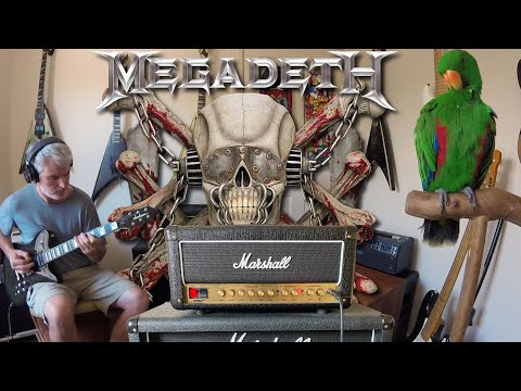 Capturing Megadeth - Killing Is My Business... Guitar Tone (Marshall DSL20H)