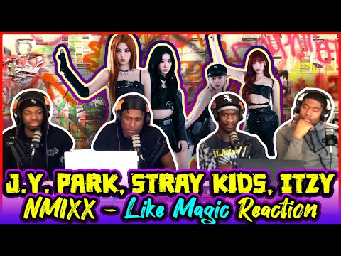 J.Y. Park, Stray Kids, ITZY, NMIXX - "Like Magic" M/V | Reaction