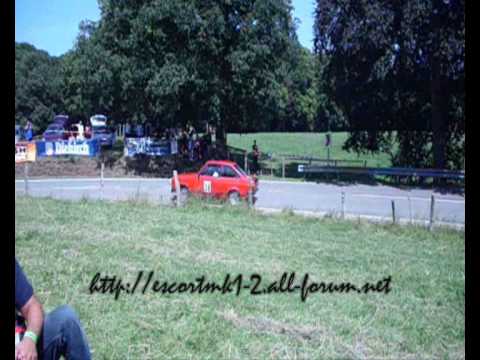 Jonathan Junius: Ford Escort MK2 - Montée historique du Maquisard 2009