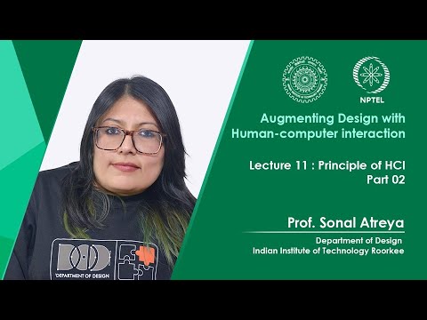 Augmenting Design with Human computer interaction By Prof Sonal Atreya IIT Roorkee