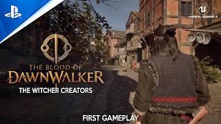 THE BLOOD OF DAWNWALKER First Gameplay Demo | New OPEN WORLD RPG by The Witcher 3 Devs coming 2026
