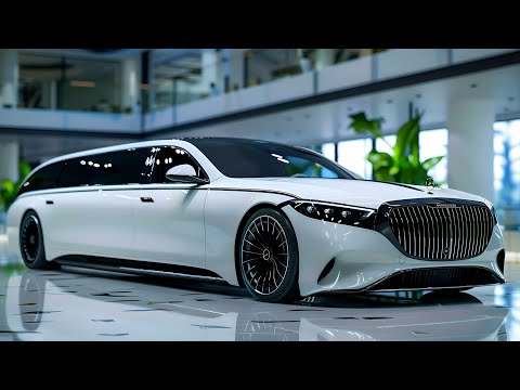 All New 2025 MERCEDES-MAYBACH SL MYTHOS SERIES!!
