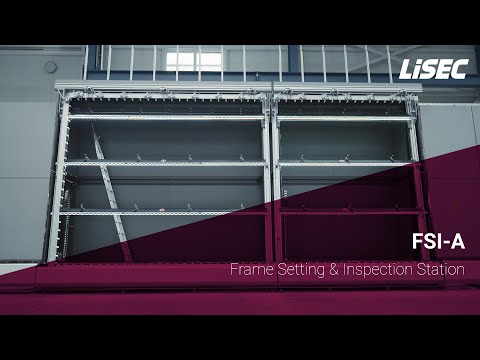 LiSEC | FSI-A: Frame Setting & Inspection Station (en)