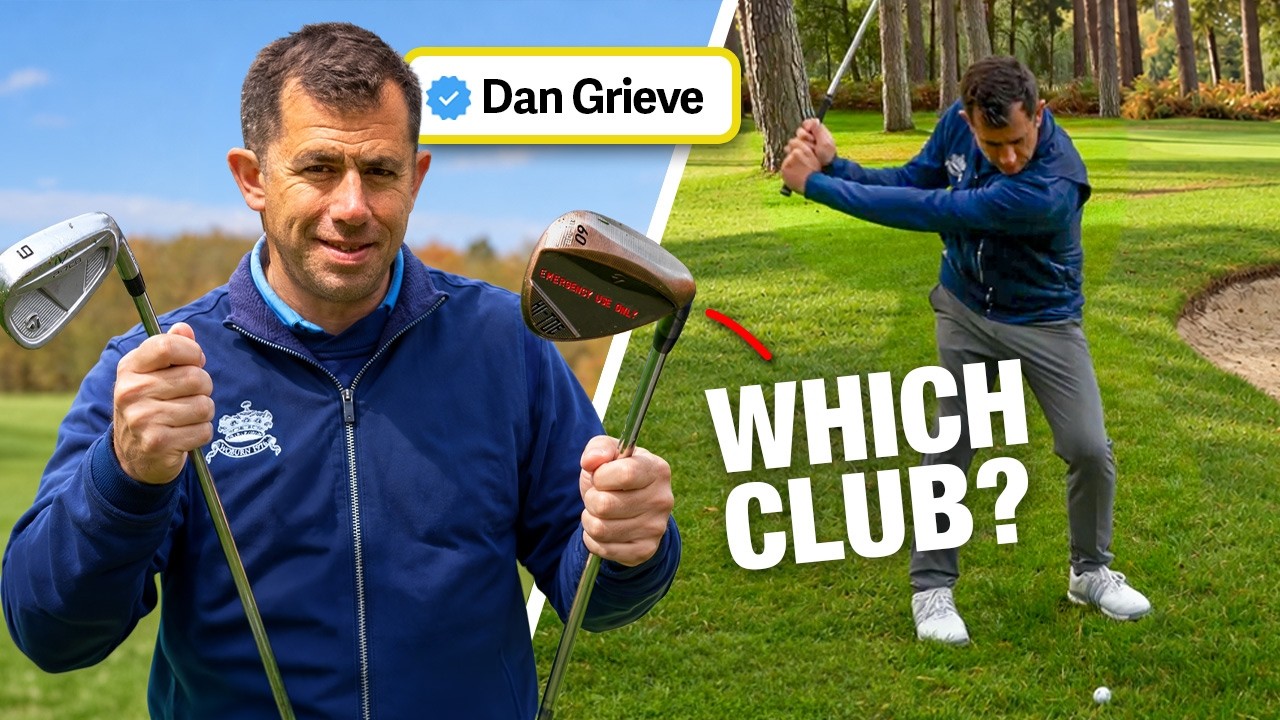 How to select the right club around the greens