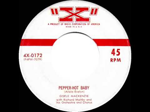1955 Gisele MacKenzie - Pepper-Hot Baby