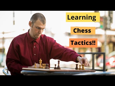 Learning chess tactics!